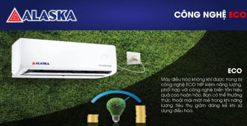 Máy lạnh Alaska AC-9WA có tiết kiệm điện không