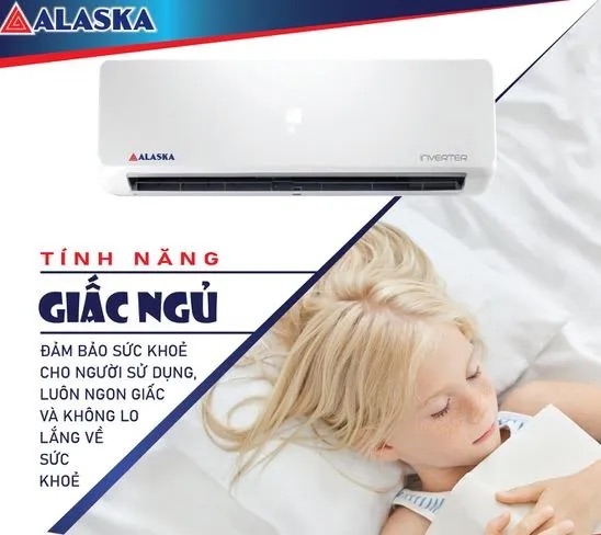 Điều hòa Alaska AC-9WA có tốt cho sức khỏe không