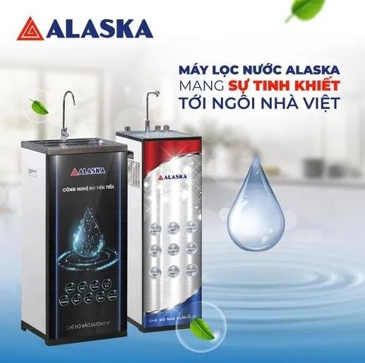 Cách tốt nhất mua máy lọc nước Alaska ở HCM