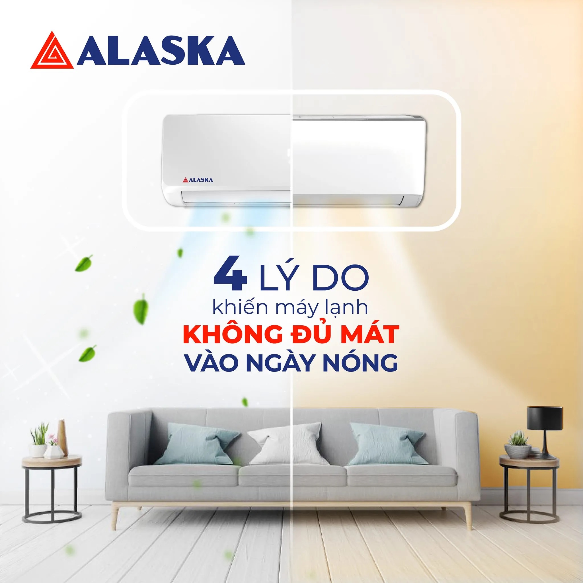 máy lạnh không mát